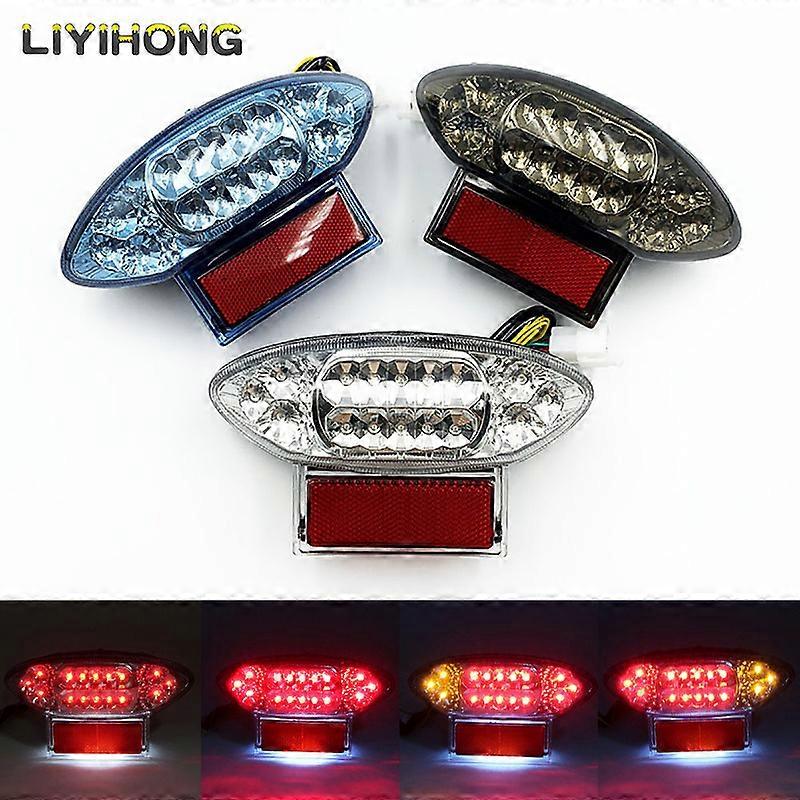 2x For 2019-20 Suzuki JIMNY LED Reflector Tail Light DRL Brake Turn