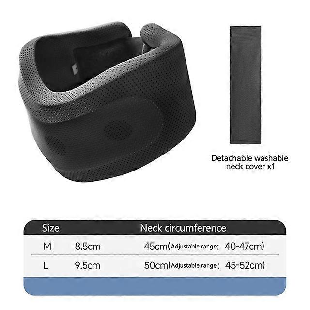Sponge cervical soft collar neck brace cervical breathable and comfortable spine for neck pain and support