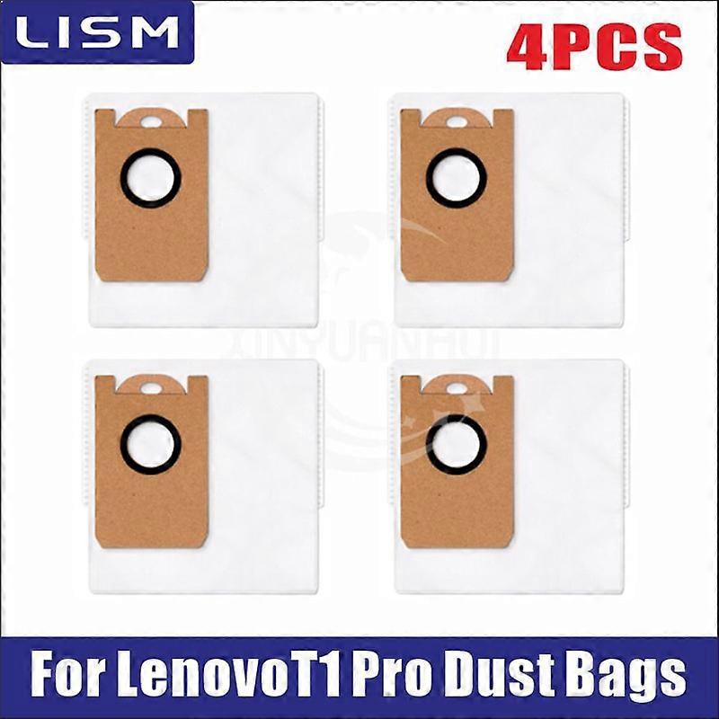 For Lenovo T1 Pro Vacuum Cleaner Non-woven Fabric Dust Bag Professional Replacement High Capacity Accessories Parts Carpet Sweepers