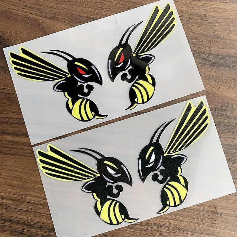 For Honda Bees Hornet CB650R PCX 125 Africa Twin 1100 Reflective Motorcycle Car Styling Stickers Decal Accessories Motorcycle Knee & Shin Guards