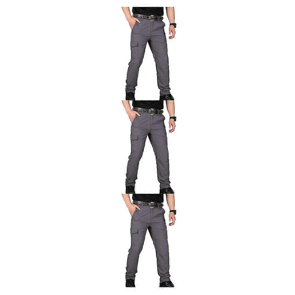 1/2/3/5 Men Cargo Pants Quick Drying Training Overalls Hiking