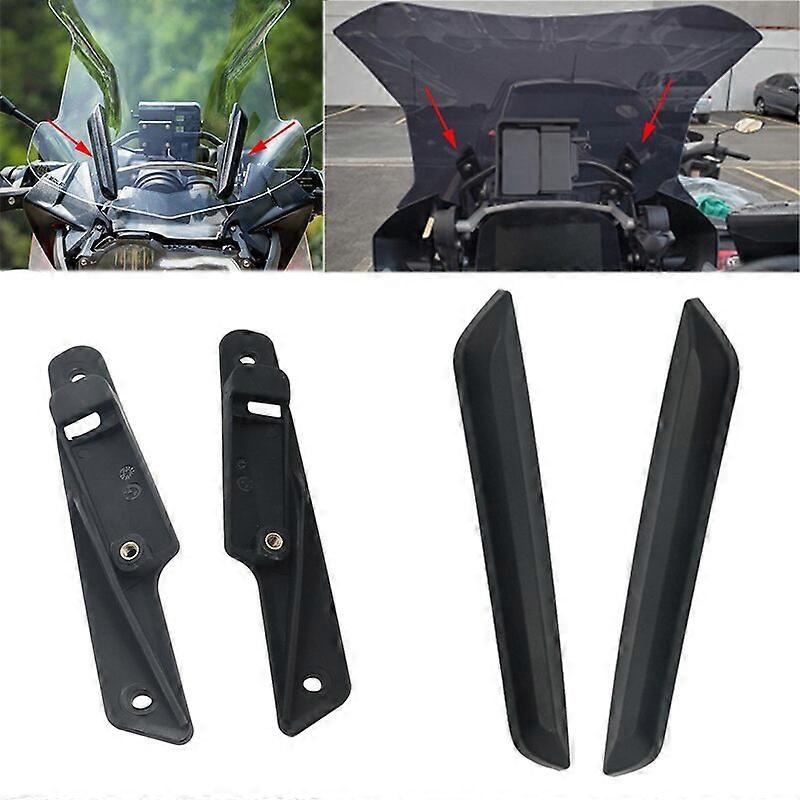 Motorcycle Windshield WindScreen Trim Strip For BMW R1200GS LC 2013 - 2018 R 1200 GS Adventure 2018 - 2020 R1250GS R1250 GS ADVMotorcycle Neck Braces