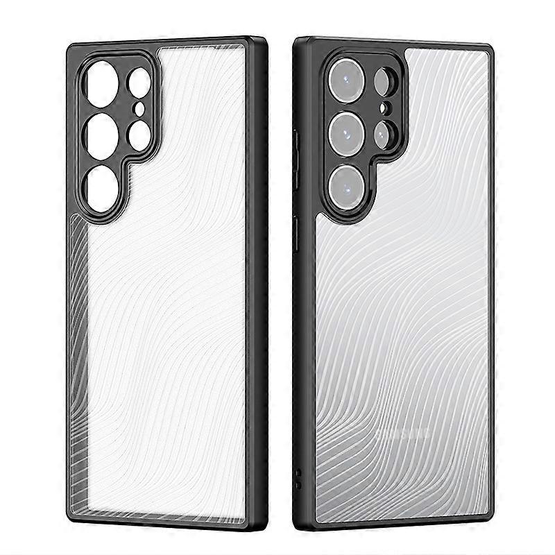 For Samsung S23 Ultra simple phone case S23 plus frosted non-slip protective case S23 anti-fall back shell