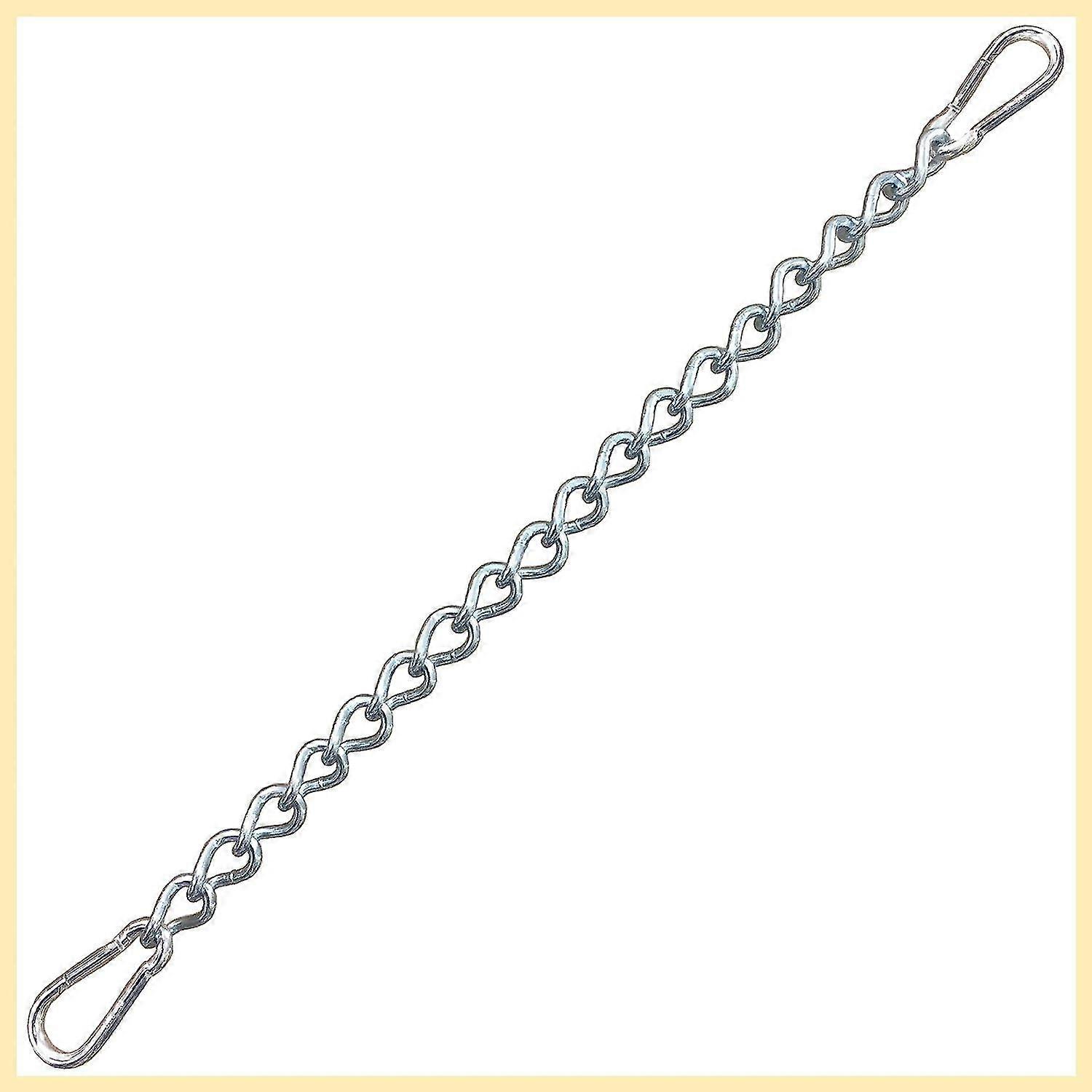 Chane avec Deux mousquetons  (Chane 60 cm), Fixation Variable pour Chaise hamac