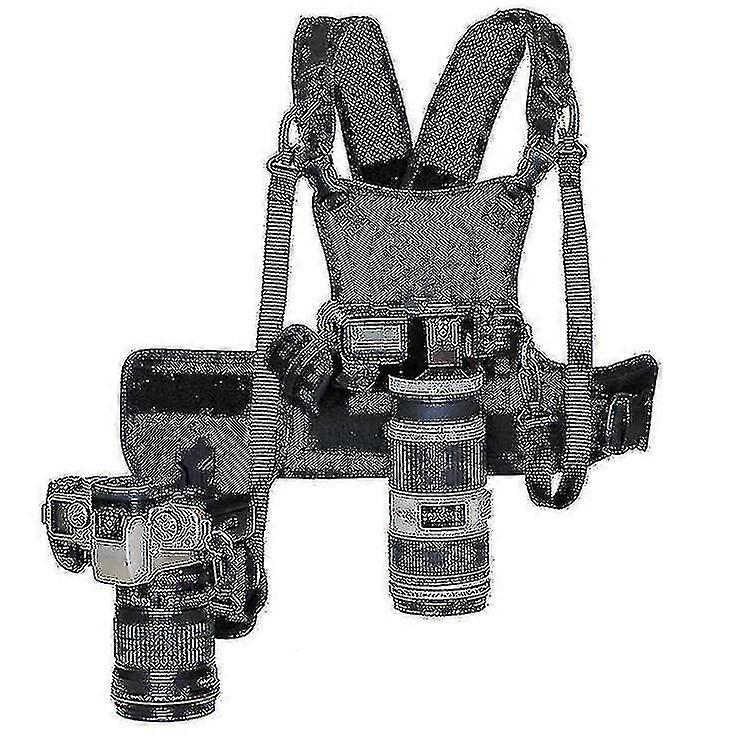 Camera Carrying Chest Harness System