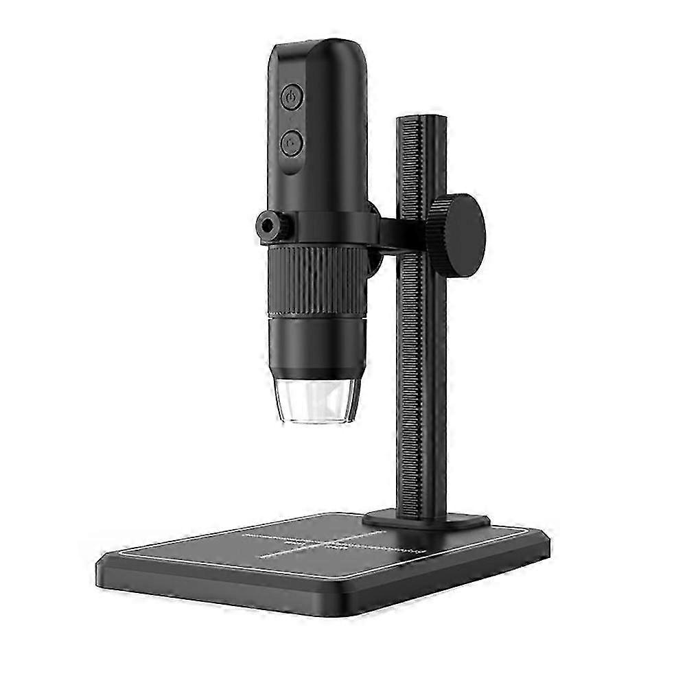Wireless Wifi Digital Microscope compatible with Kids 40X-1000X Handheld Microscope with Adjustable 