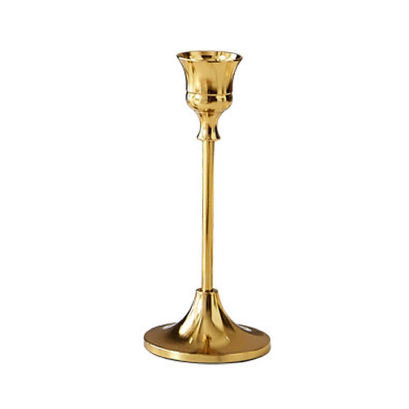 Simple Candle Holder for Taper Candles Decorative Candlestick Holder for Wedding