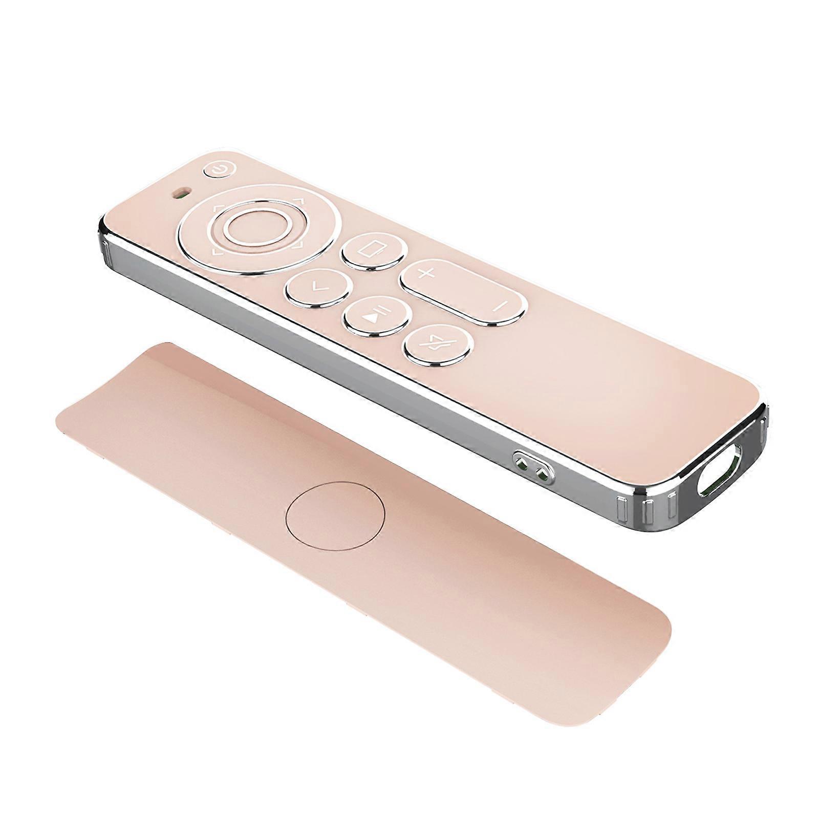 Plating TPU TV Remote Control Protective for Case For TV 4K 2021 Shock-proof