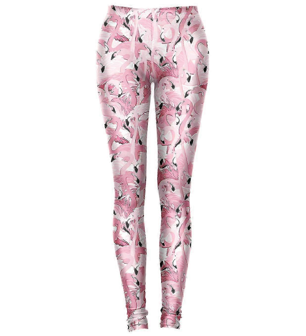 Herr Gugu Miss Go Flamingo Flock Leggins