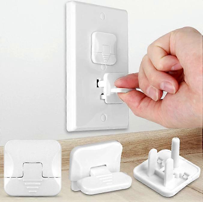 Outlet Covers 30-Pack White Child Proof Electrical Protector Safety Plug Covers
