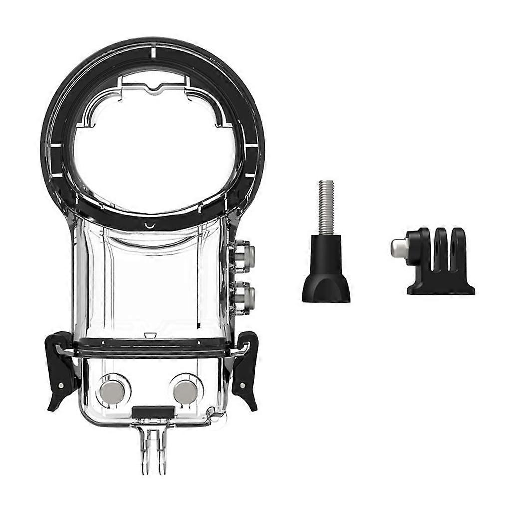 Waterproof Housing Case Underwater Diving Protective Shell For 360 X3 Camera