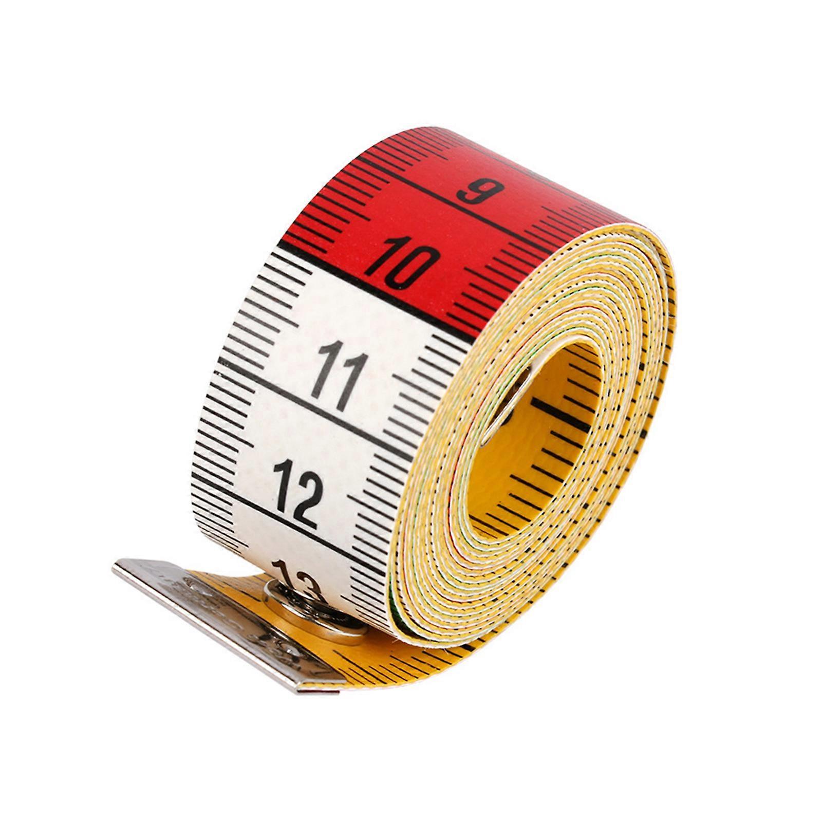 Metric Imperial Double Side Scale Ruler Sewing Crafts Measuring Accessories