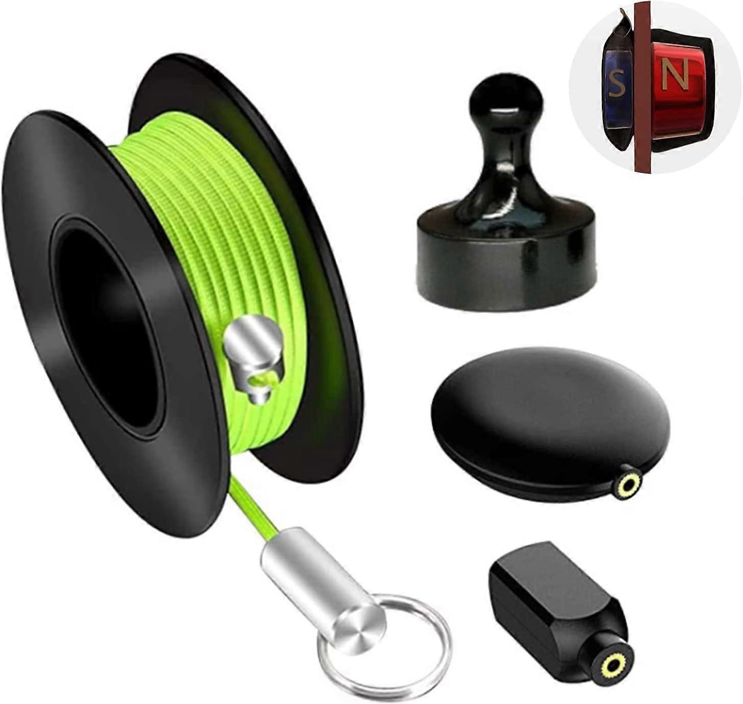 Magnetic Wire Puller, for Electrician Electrician Pipe Holder Used Cable Tool