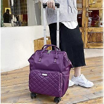 Travel trolley bags Wheeled backpack for Women Travel Bag with wheels 20 Inch Carry On Luggage Bag Travel Rolling Backpack Bags | Fruugo NO Travel trolley bags Wheeled backpack for Women Travel Bag with wheels 20 Inch Carry On Luggage Bag Travel Rolling Backpack Bags | Fruugo NO