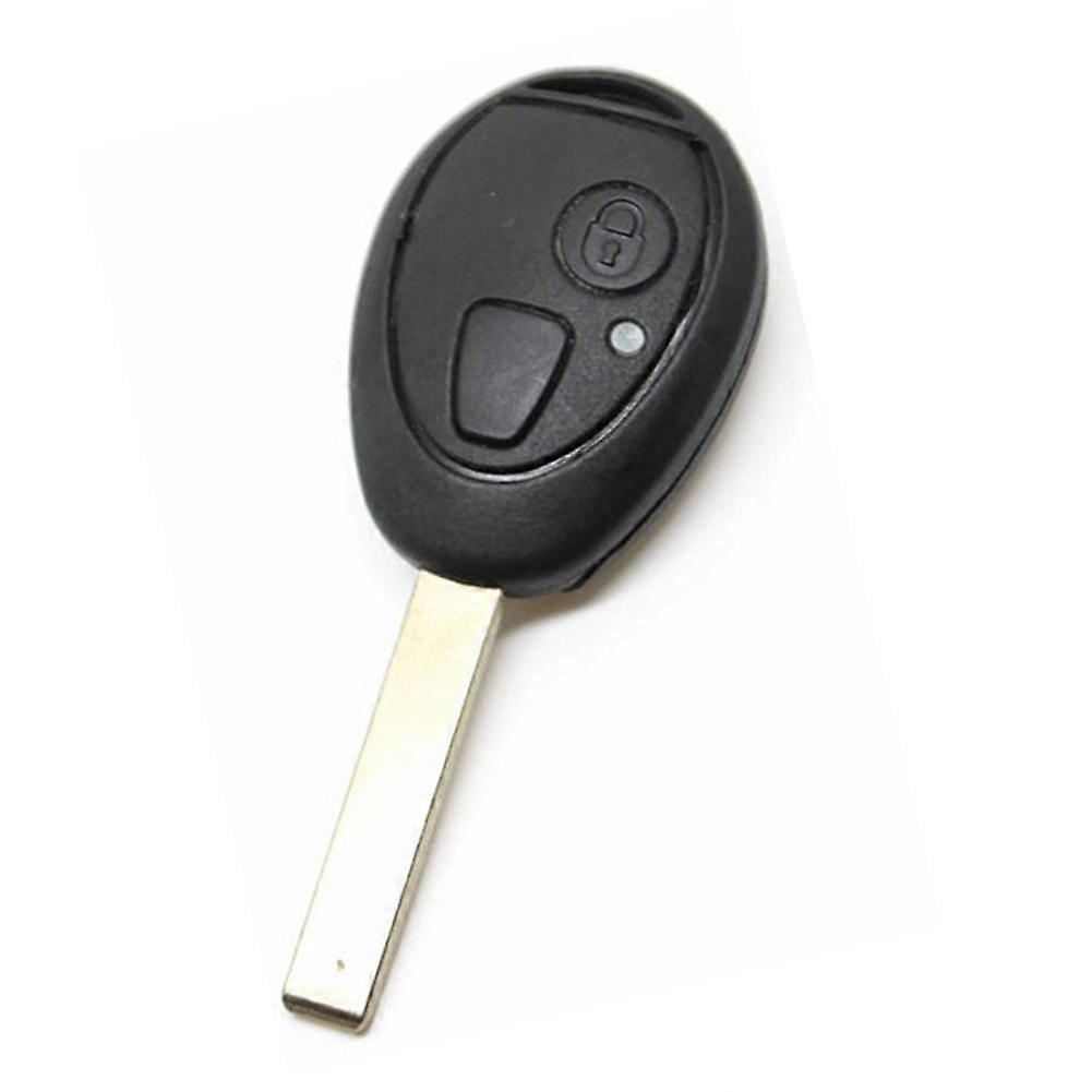 Car 2 Buttons Remote Key Fob Shell Cover Case Blank Blade for Rover 75 MG ZT