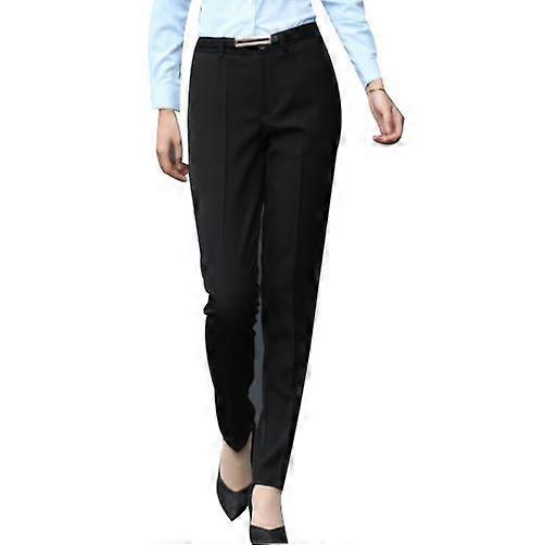 Pretty Womens Trousers Ladies Pull On Fitted Trousers