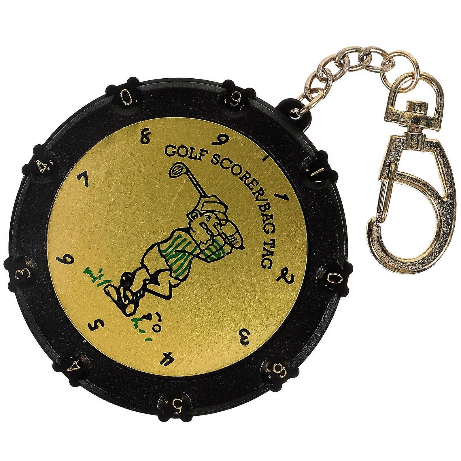 Handheld Golfing Score Counter Round Counting Score Tool Golfing Counter for Golfing Game