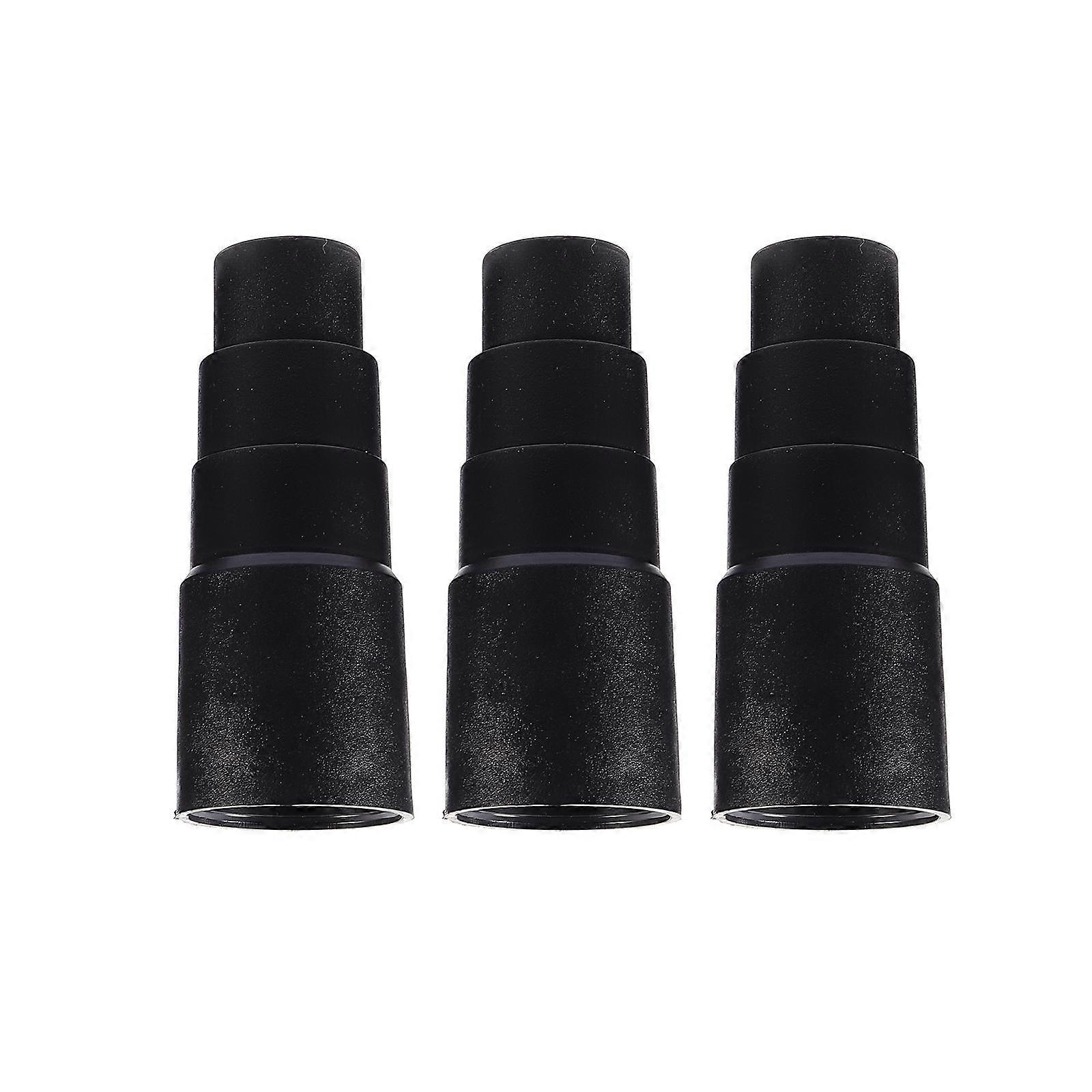 3 Pcs Vaccumm Cleaner Hose Universal Adapter Cleaner Hose Universal Converter Vacuum Cleaner Hose Suction Tube Connector