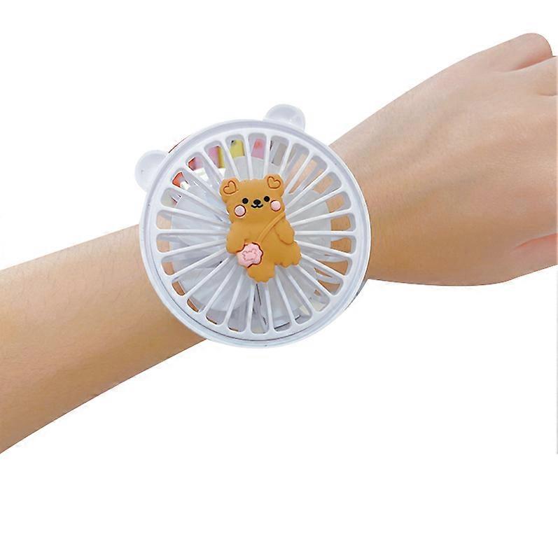 Handheld Mini Fan Portable Usb Rechargeable Small Pocket Fan