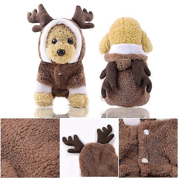 Christmas Warmer Suit For Pets