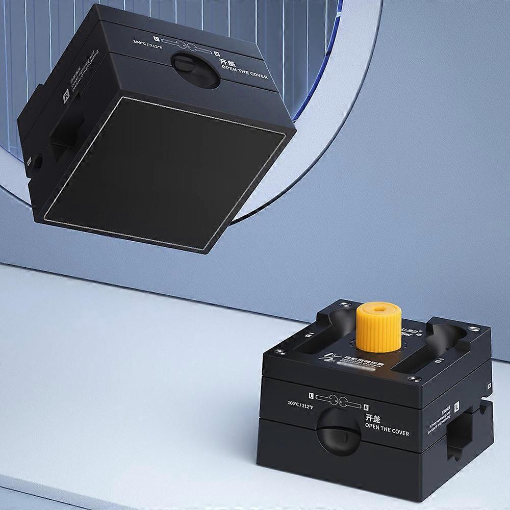 Router Table Insert Plate Metal Router Template with 4PCS Rings Tools Flip Board for Woodworking