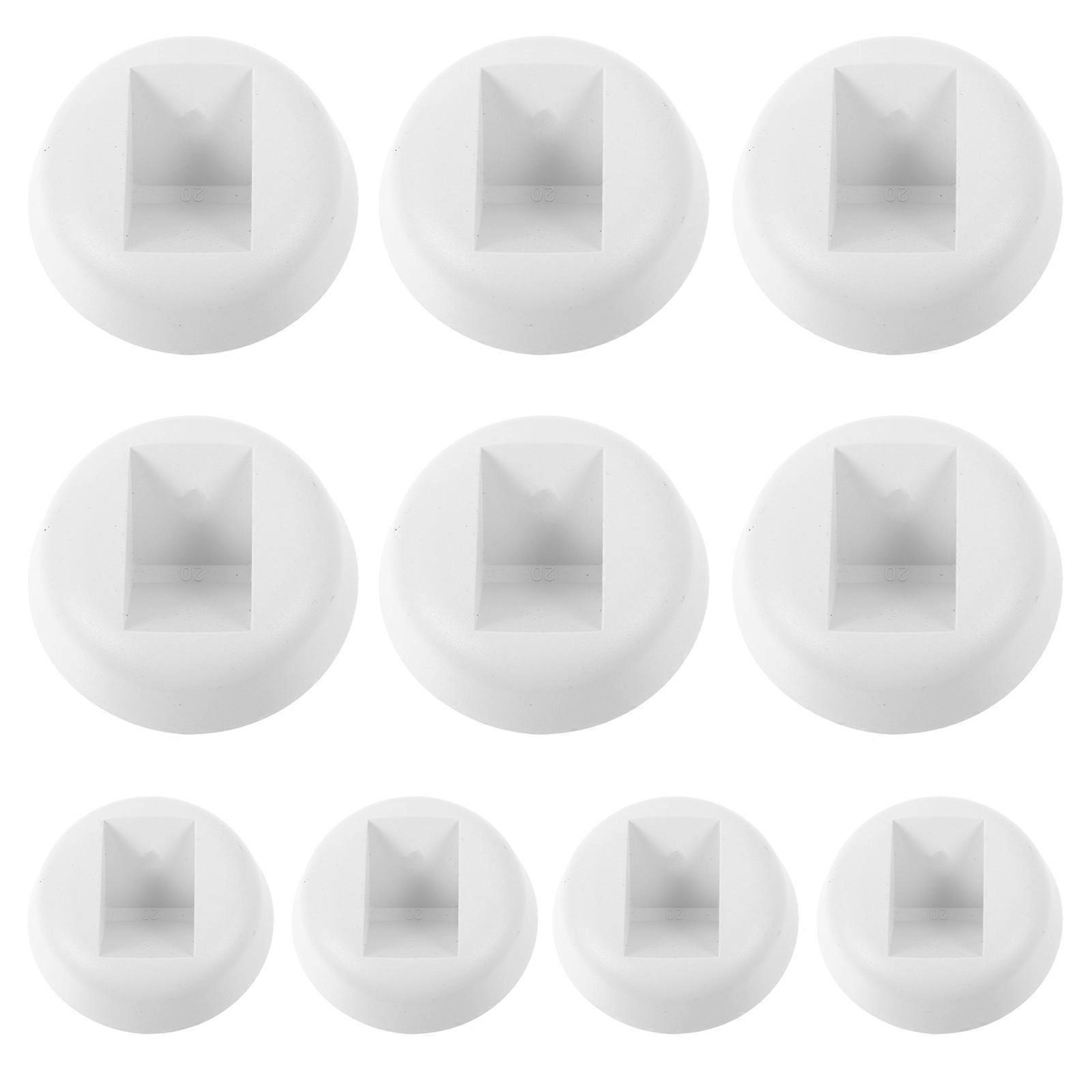 10pcs Jewelry Stand Bases Floating Display Frame Stand Bases Multi-use Bases