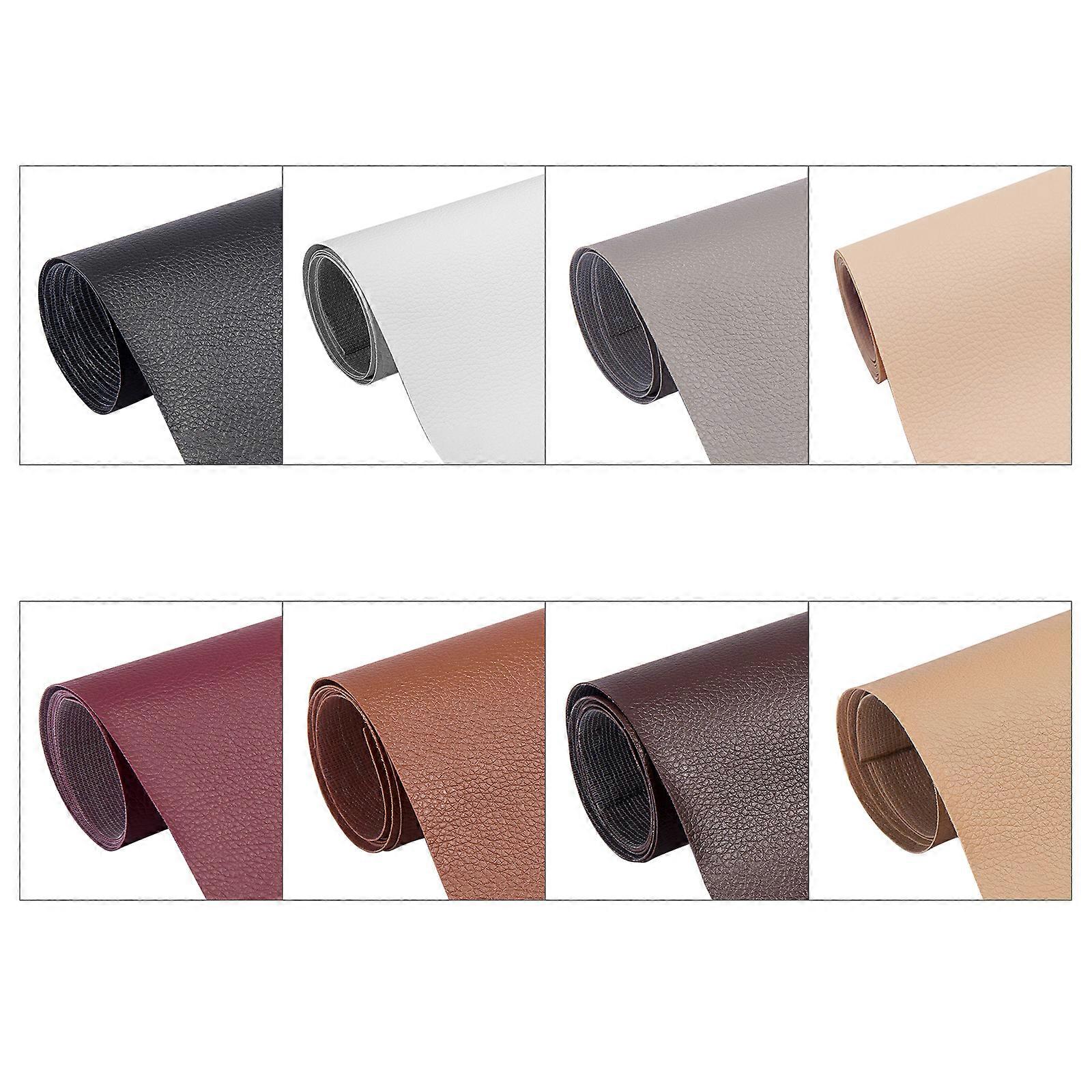Leder Reparaturband Kit Selbstklebender Patch Aufkleber Couch Handtaschen Sofa Autositz 35 x 137cm