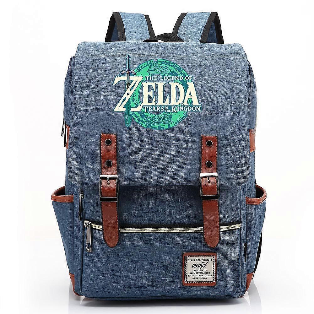 Σακίδιο Shoolbag φόρτισης USB Zelda για μαθητές: Ανθεκτικές τσάντες φορητού υπολογιστή σημειωματάριων ταξιδιού υψηλής ποιότητας