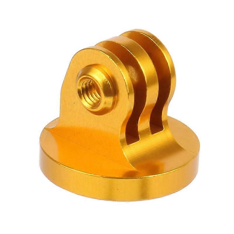 Camera Screw Holder Lightweight Easy to Install Aluminum Alloy Camera Tripod Connecting Mount for GoPro