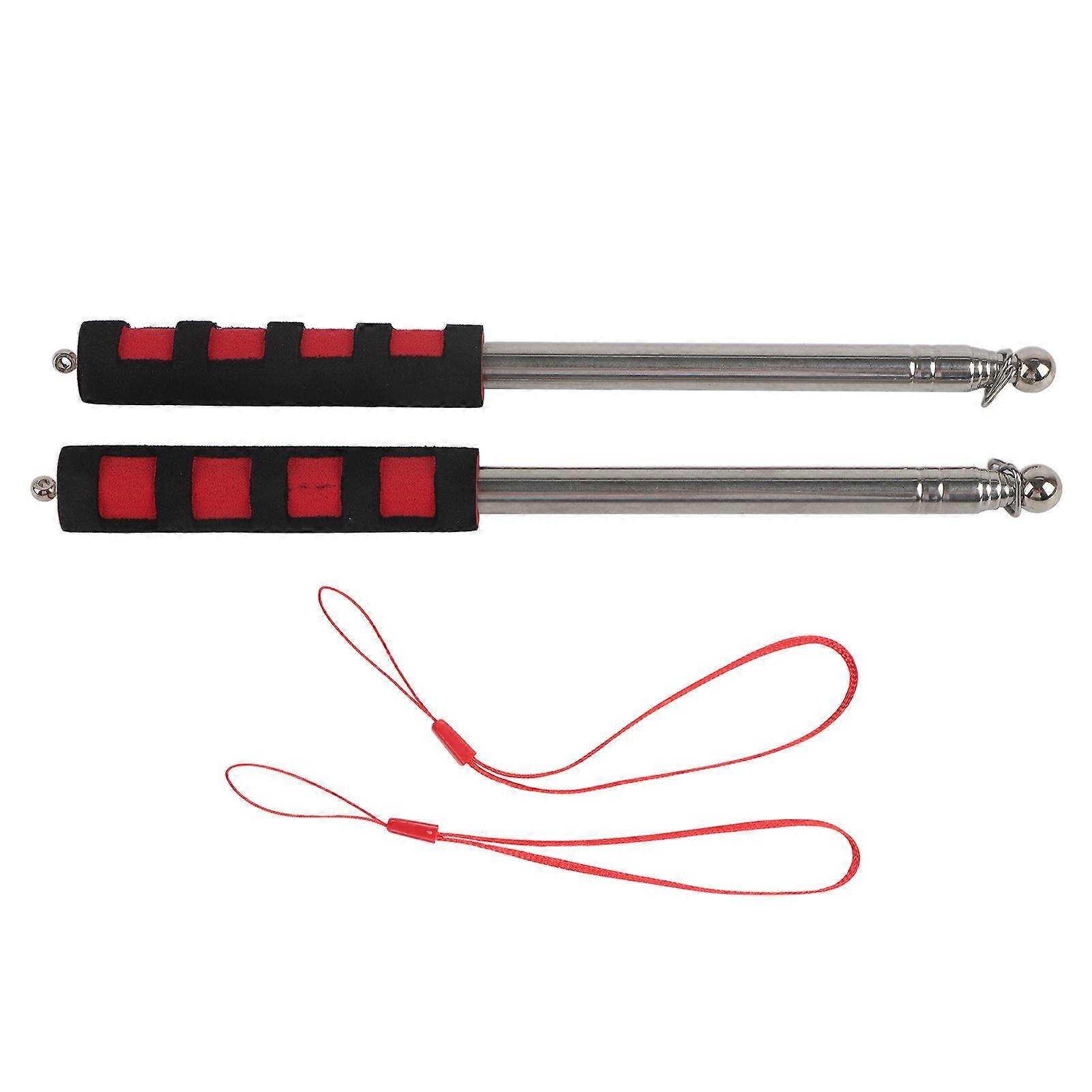 20242pcs 120cm Portable Guide Drapeau Poteau En Acier Inoxydable Portable Flagpole Télescopique Extensible Portable Flagpole