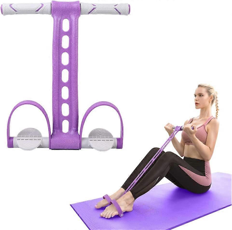 Pedal Resistance Band Elastic Pull Rope Fitness Sit-up Exercise at Home Gym Yoga Workout Equipment