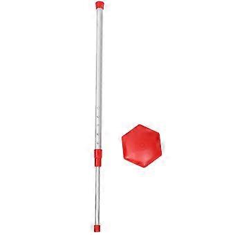 Aluminiumslegering Teleskopisk Golf Club Bag Beskyttelse Stiv armstativ Stang Støttebrakett
