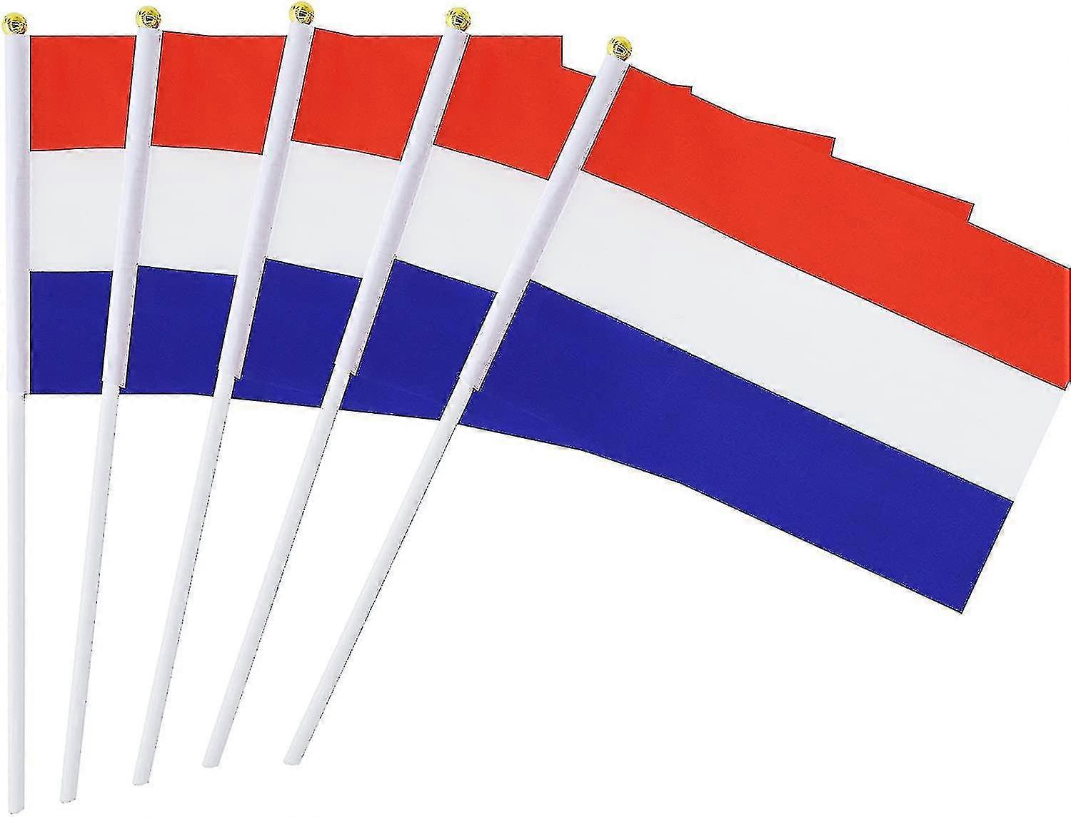 Pack Of 30 Small Mini Flags Russian Flags, Parade Party Decorations, World Cup, Festive Events, Inational Holidays