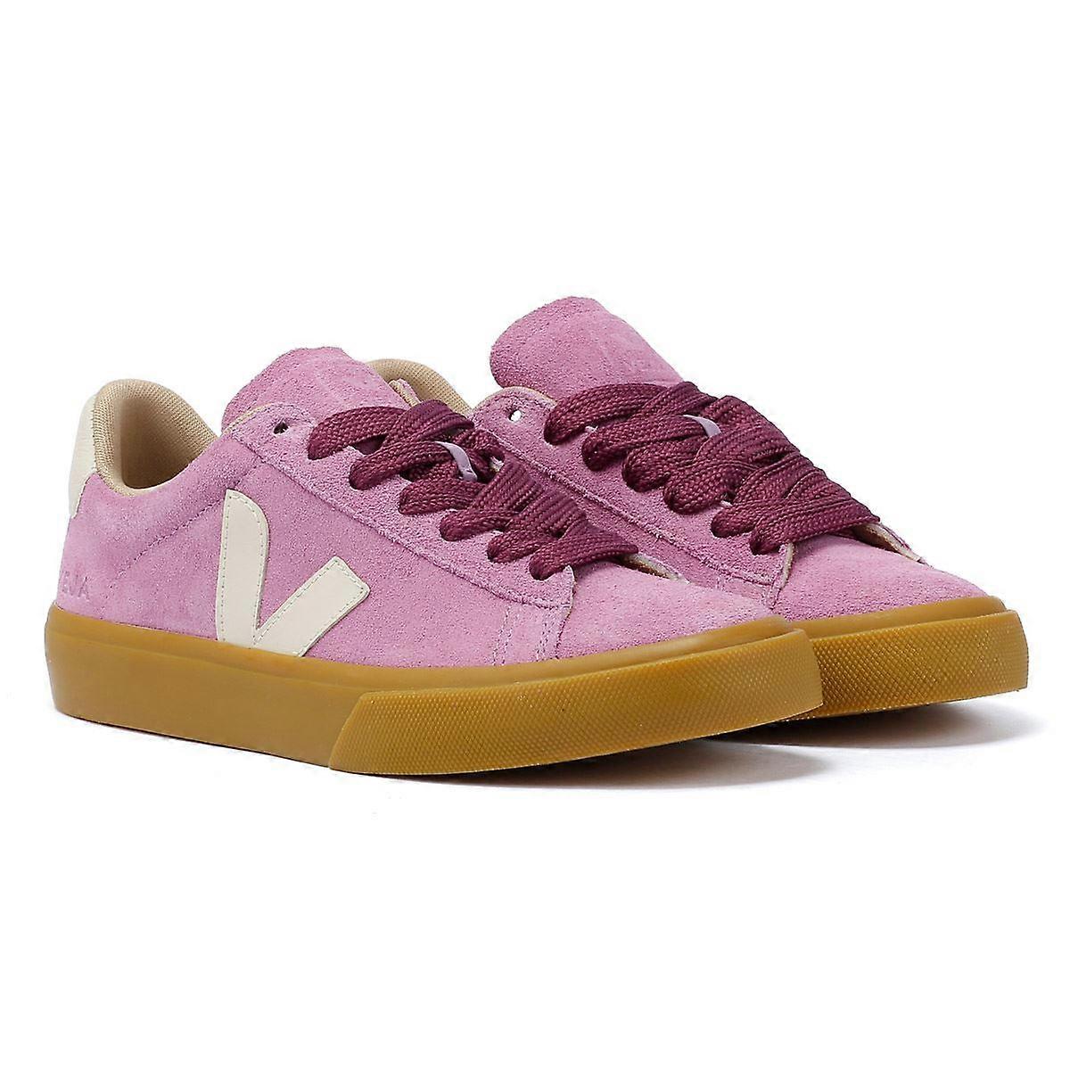 Veja Campo Suede Women's Mulberry Trainers