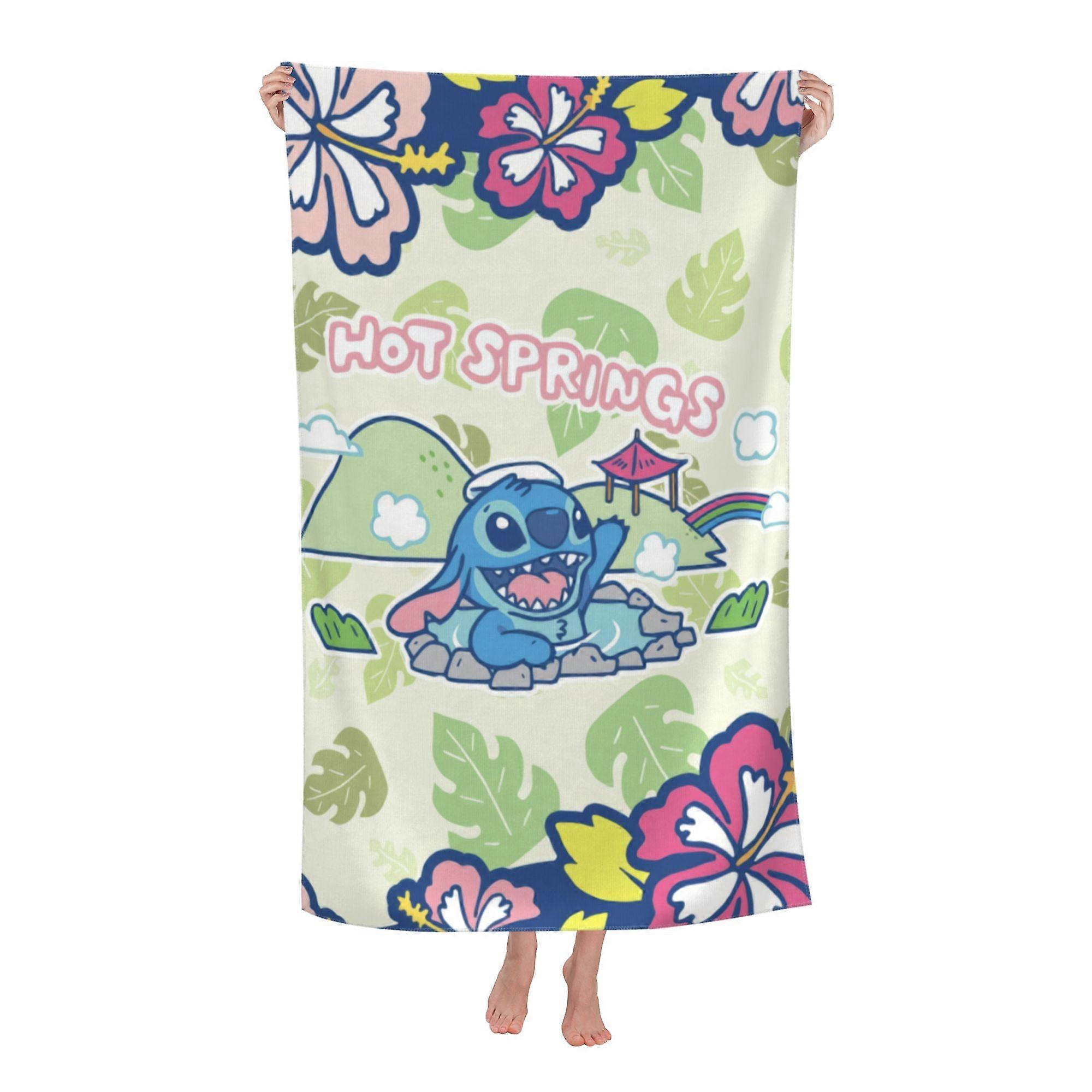 w520Stitch Beach Towel, Large Microfiber Bath Towelqlx520