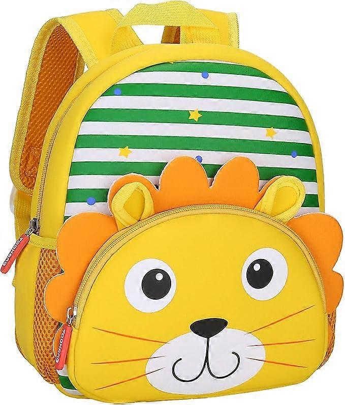 Cartoon Animal Mochila Nias Lindo Beb Bolsa