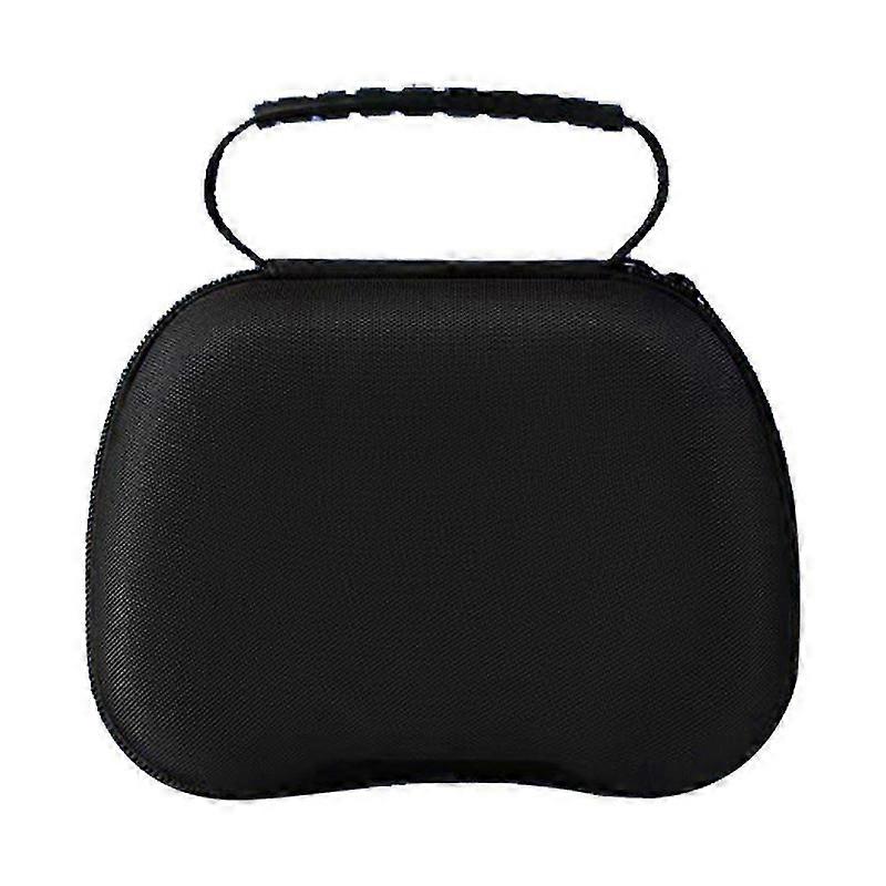 Game Controller Storage Case Carrying Travel Protective Case Controller Hard Shell Handbag Protection Holder Black