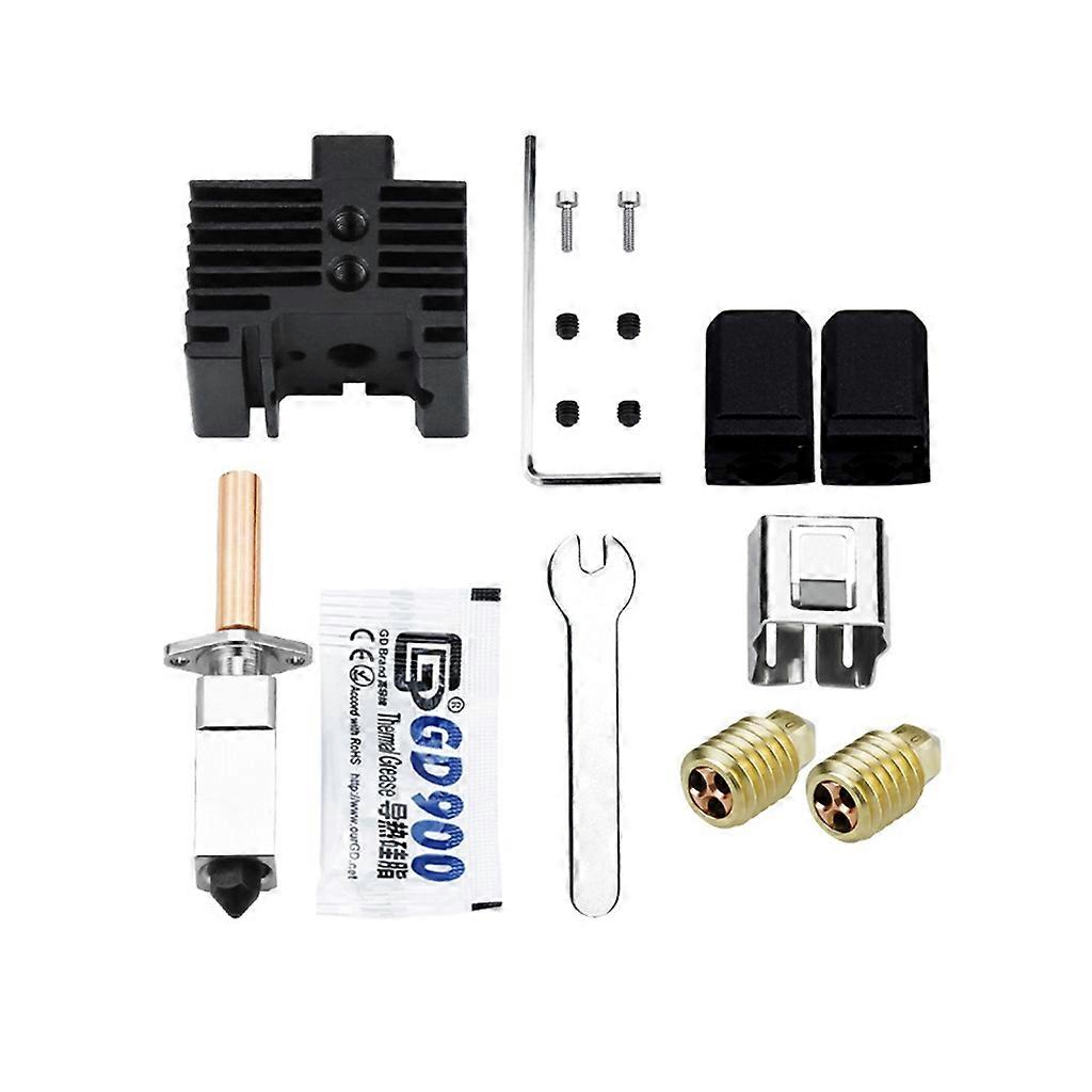  för Bambu LabX1-seriens moduler Munstycksmontering Munstycke i härdat stål