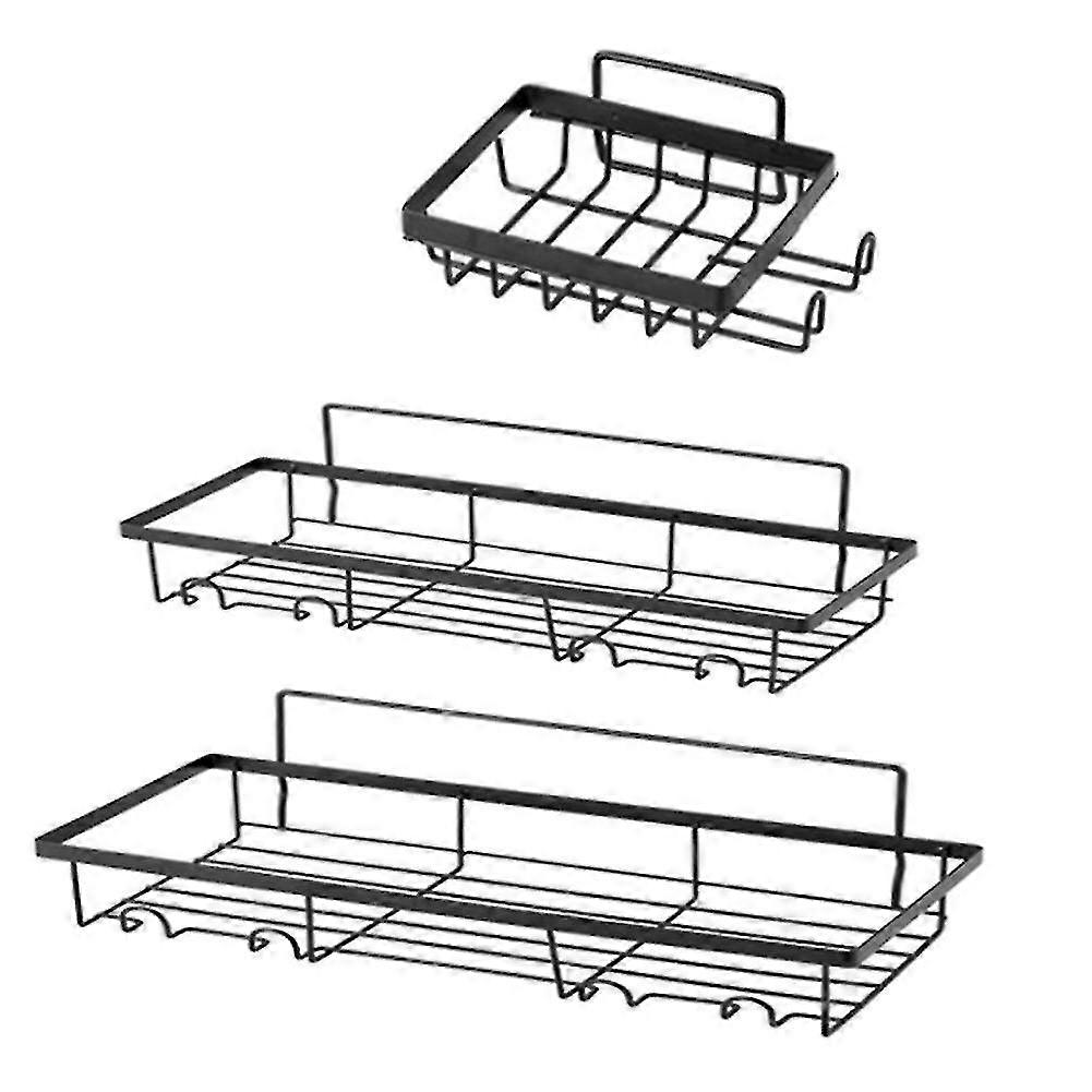 Duschständer Organizer (2er-Pack) Kein Bohren Wandmontage Duschlagerung