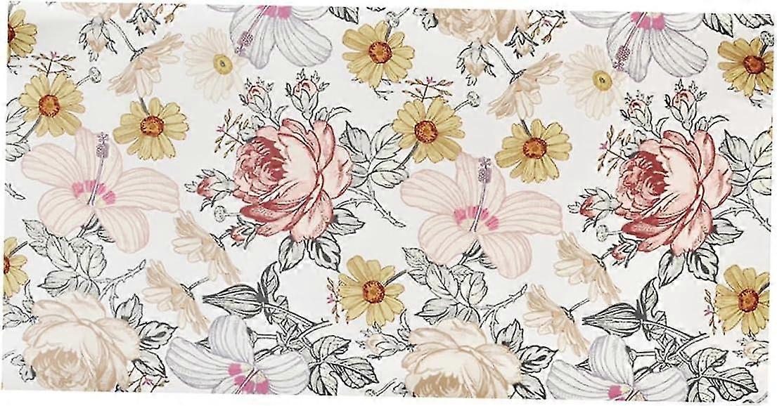Flower Cushion Changing Pad Cover Detachable - Baby Changing Table, PC Changing Pad Cover for Baby