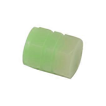 2022 Novo Universal Luminous Tire Valve Cap Car Wheel Hub Glowing Dust-proof Tampas de aro de pneu decorativo para motocicleta