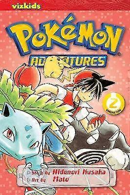 Pokémon Adventures (Red and Blue) Vol. 2