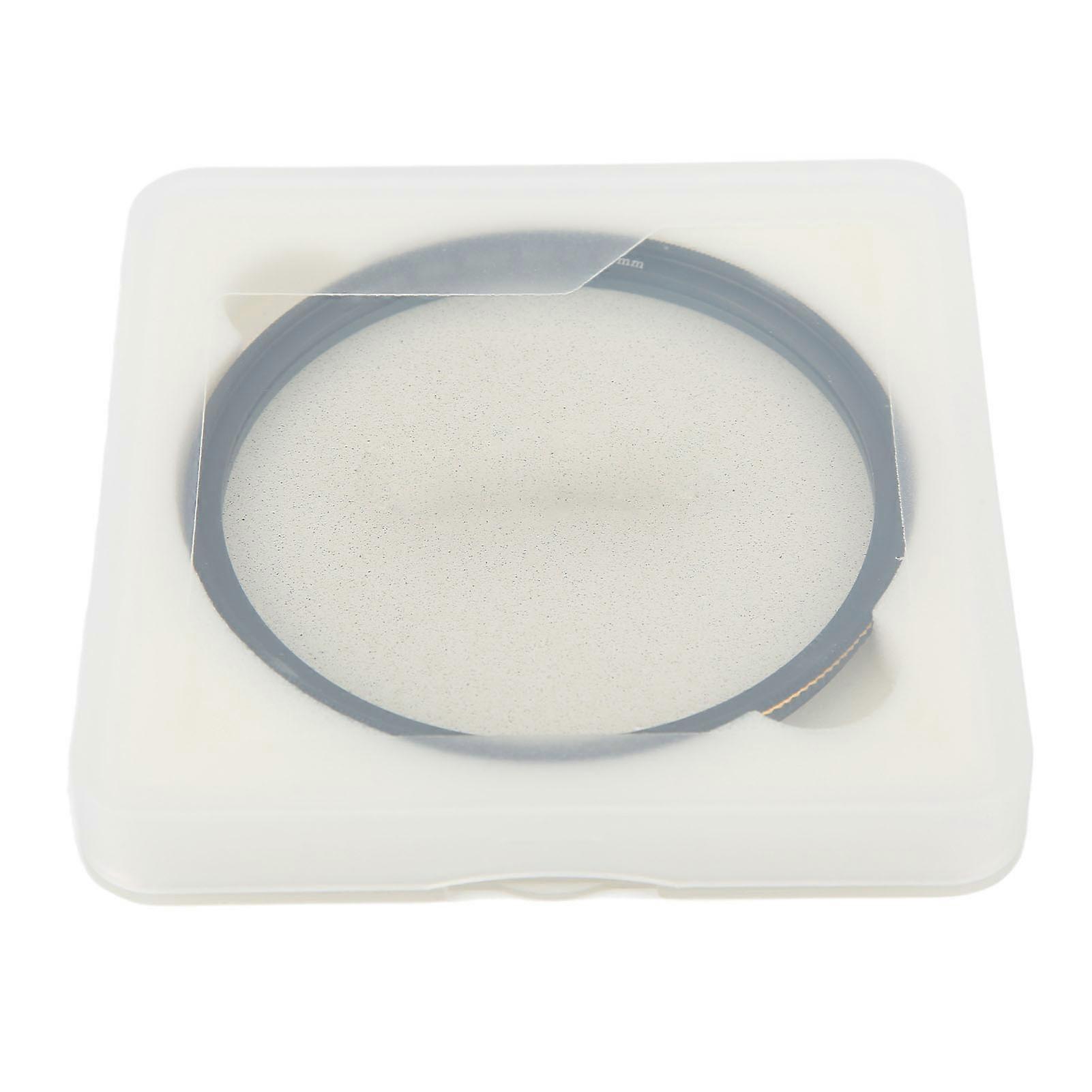 Lightdow Black Diffusion 1/4 Filter Mist Cinematic Effect Soft Focus Filter with 18 Multi Layer Coatings for Portrait Photography 72mm / 2.8in