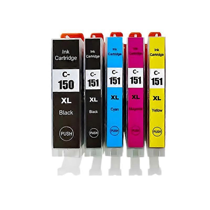 PGI150 CLI151 Compatible ink cartridge PGI 150 CLI 151 for Canon PIXMA MG7510 IP7210 iP8710 MX721 Ix6810 Printer