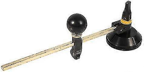 Glasskutter med sugekopp, sirkulær