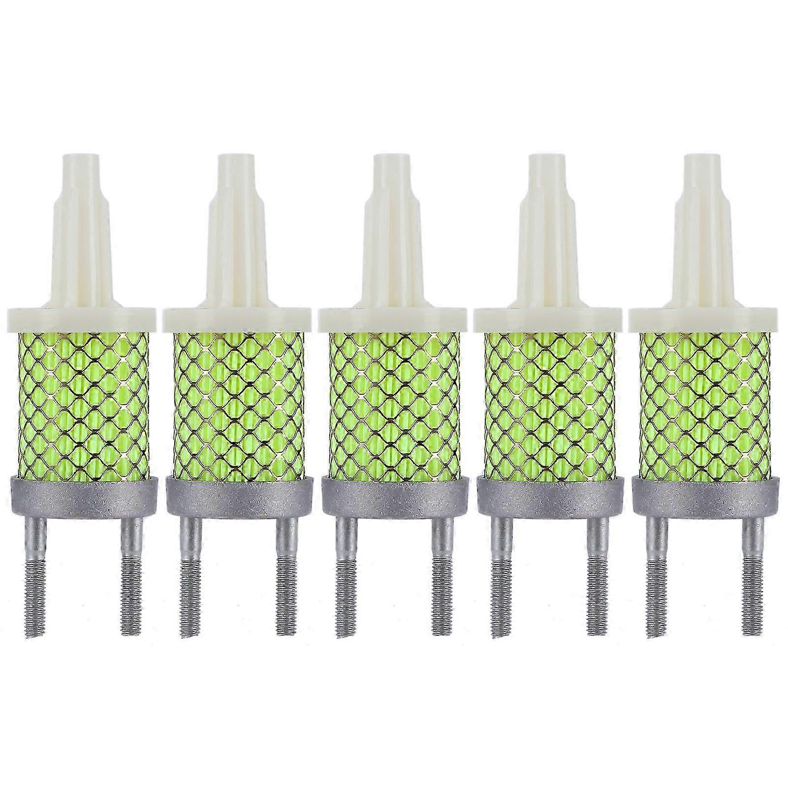 5PCS Diesel Generator Fuel Filter Replacement Part Fit for 170F/173F Air Cooled Diesel MicroCultivator