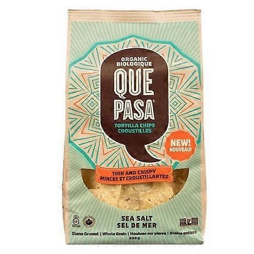 Que Pasa 有机海盐玉米片,300 克(12 箱)
