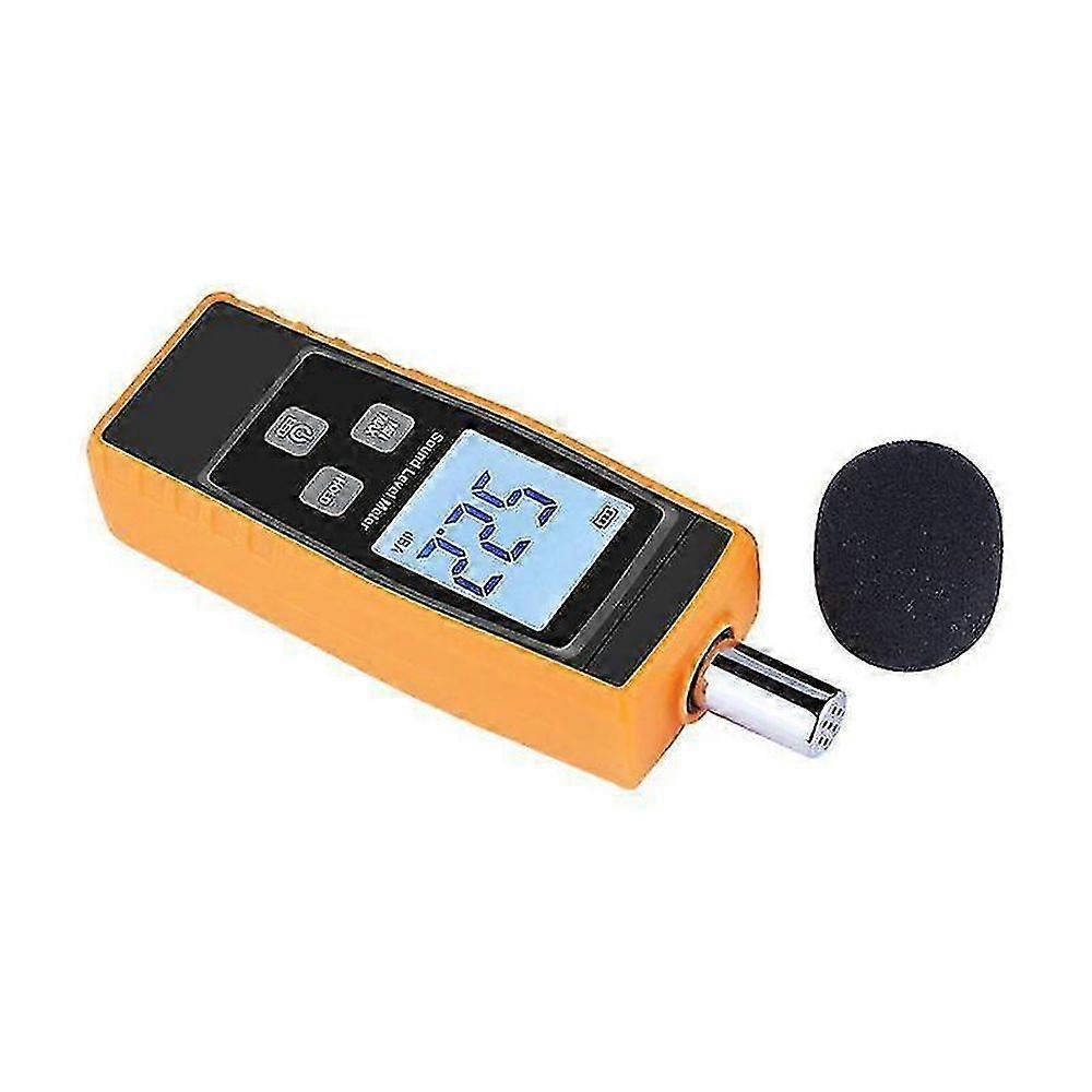 Sound Meter Meters Digital Sound Level Meter Audio Noise Level Meter 30-130db Decibels Mini Sound Meter