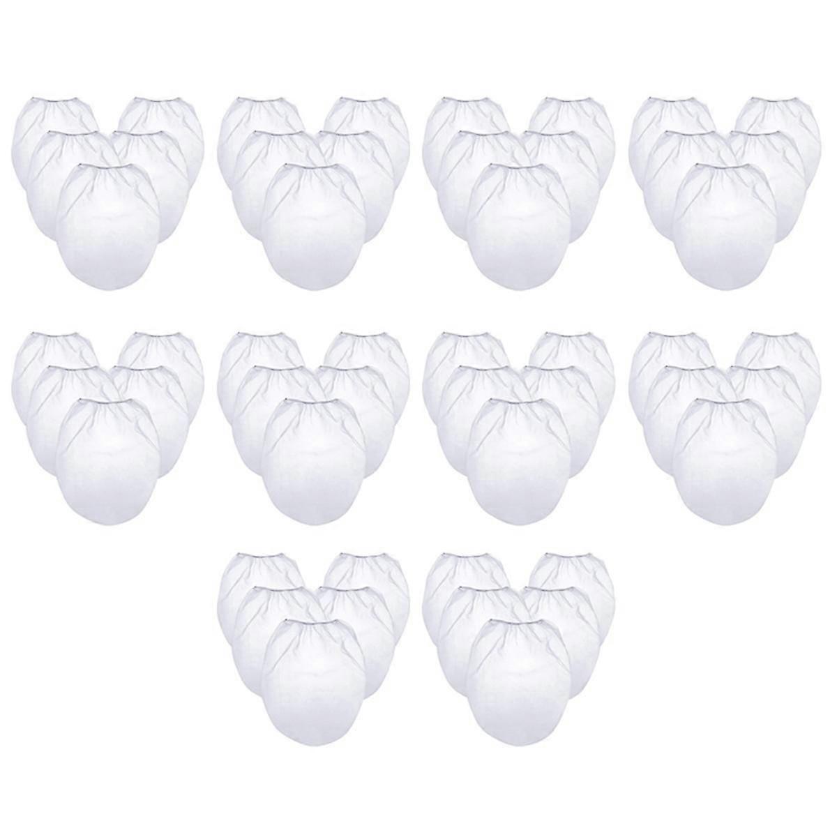 50pcs 5 Gallon Paint Filter Bags White Regular Fine Mesh/Flex Top Bag Filter for Paint Sprayers