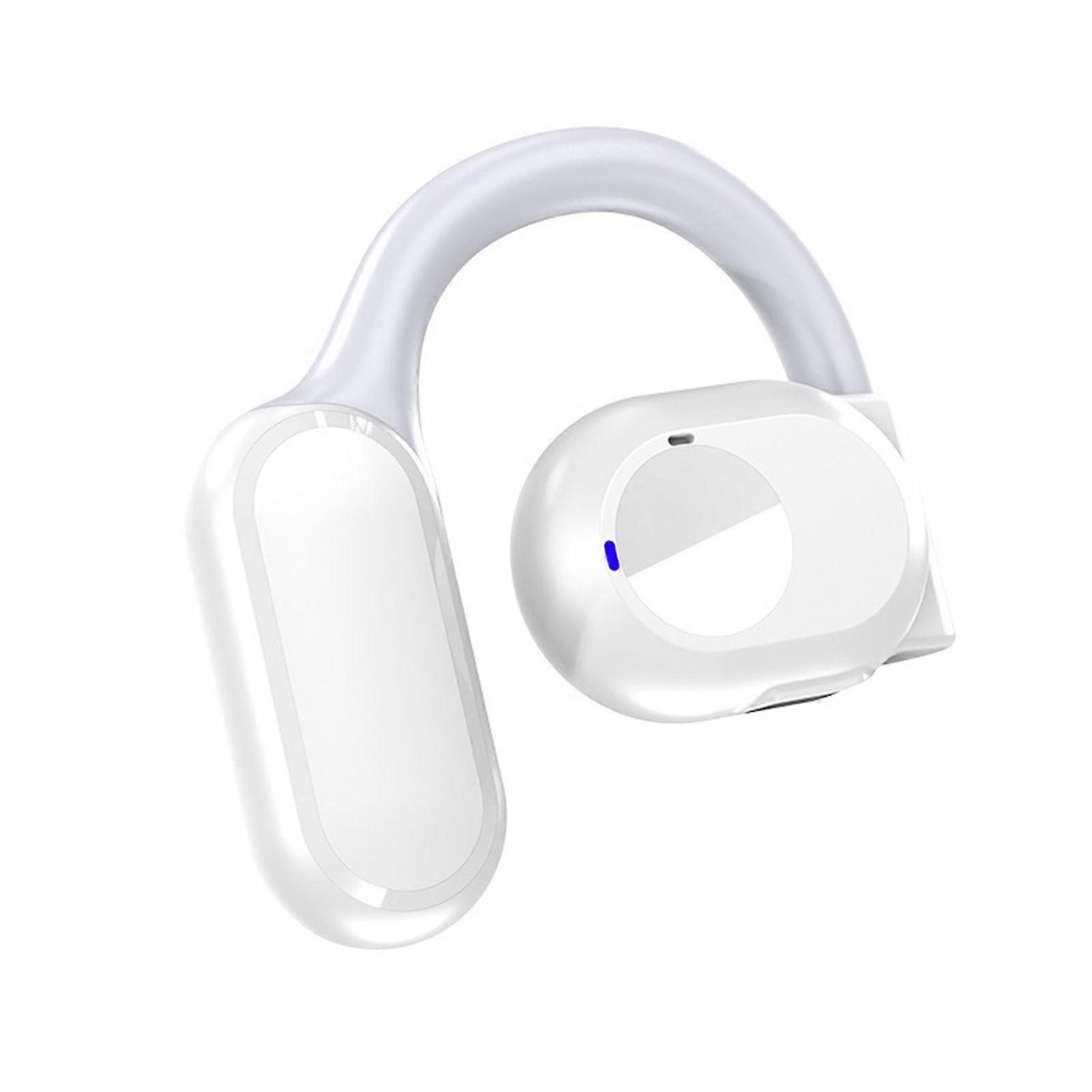 1 Pc Wireless Headset Directional Sound Ear Hanging Noise Reduction Low Latency Bluetooth-compatible 5.3 Headphones
